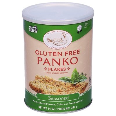 Jeff Nathan Creations Panko Flakes, Seasoned Gf 12/14 Oz [UNFI #29891]