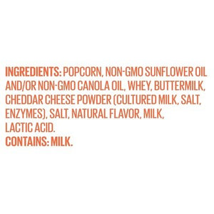 Angies Boomchickapop White Cheddar 12/4.5 OZ [UNFI #58232]