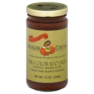 Amalia`S Cocina Chili Colorado 12/12 OZ [UNFI #64864]