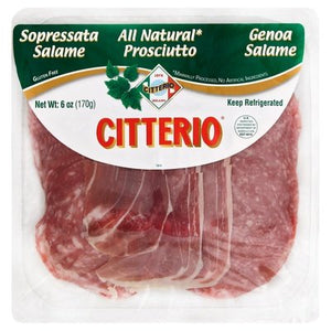 Citterio Fresco Antipasto Sampler 12/6 Oz [Peterson #26305]