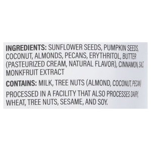 Nutrail Cinnamon Pecan, Keto 6/8 Oz [UNFI #99678]