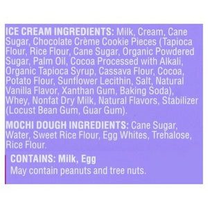 Mymo Mochi Cookie N Crm 12/9.1 OZ [UNFI #25365]