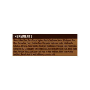 Bf Gf Loaf Brn Seeded 12/14.11Z [UNFI #73889]