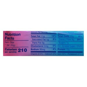 Mindright Blueberry Almond Bar 12/1.76 Oz [UNFI #17717]