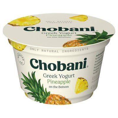 Chobani Pineapple Lf Yog 12/5.3 OZ [UNFI #69293]