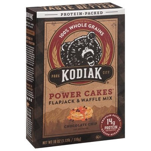 Kodiak Cakes Flapjack Wafflemx,Chocolatechp 6/18 Oz   [UNFI #30506]