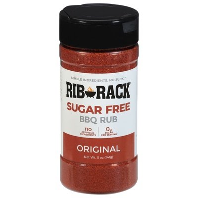 Rib Rack Original Sugar Free 6/5 Oz [UNFI #72039]
