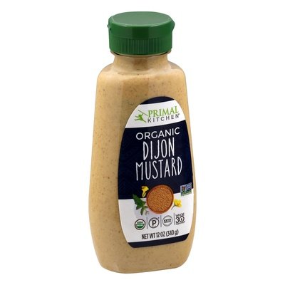 OG2 P.K Dijon Mustard 6/12 OZ [UNFI #24988]