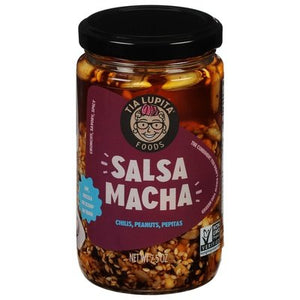 Tia Lupita Salsa Macha Peanuts And Chile Morita 6/7.5 Oz [UNFI #60222]