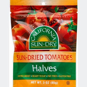 CALIF S/D TOMATO HALVES C 12/3OZ [Charlies #019-07453]