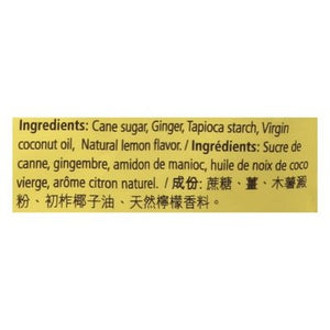 Prince Ginger Lemon Chew 4 OZ [UNFI #83459]