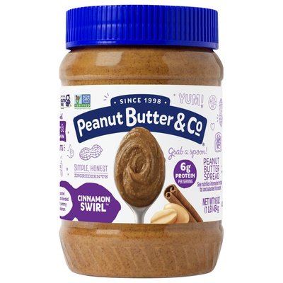 Peanut Butter & Co Cinnamon Swirl 6/16 OZ [UNFI #89570]