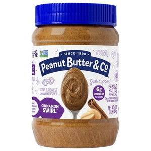 Peanut Butter & Co Cinnamon Swirl 6/16 OZ [UNFI #89570]