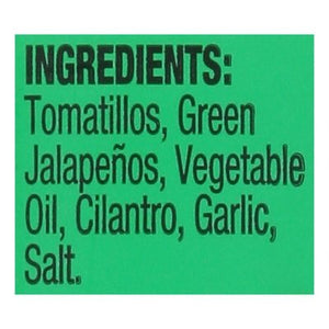 Tia Salsa Verde 12/8 OZ [UNFI #86109]