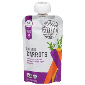 OG2 Serenity Kids Carrot Medley 6/3.5 OZ [UNFI #45890]