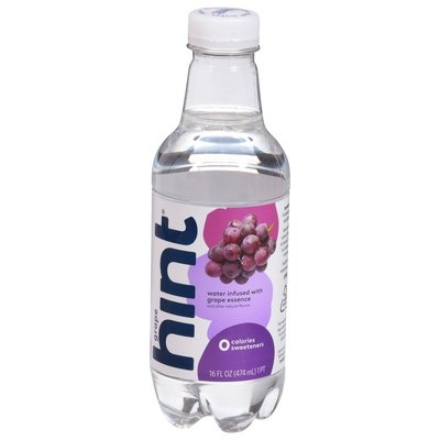 Hint Grape Water 12/16 Oz [UNFI #21995]