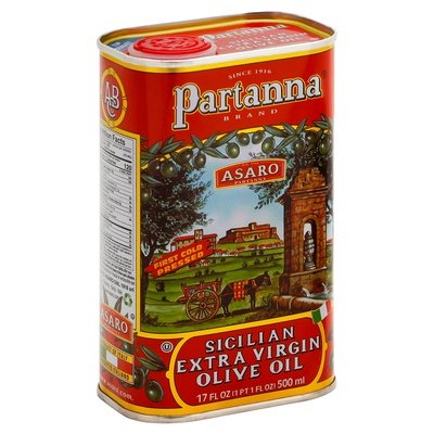 Partanna Gourmet Extra Virgin 12/16.9 Oz [UNFI #07776]