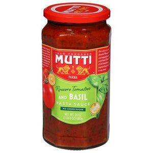 Mutti Tomato Basil 6/24 Fz [UNFI #75797]