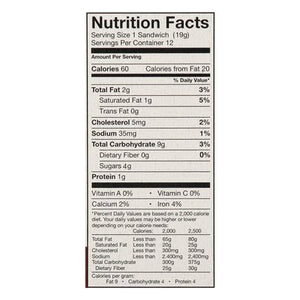 Mad Min Icrm Cky Choc 9/12/1 OZ [UNFI #17992]