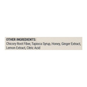 Beekeepers Naturals Ginger Lemon 1.76 Oz [UNFI #00525]