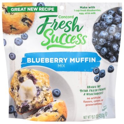 CONCORD,BLUEBERRY MUFFIN 12/15.10 [Charlies #024-04366]