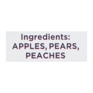 Chum Fruit Bites Peach Fruit Bites 6/2.8 Oz [UNFI #84026]