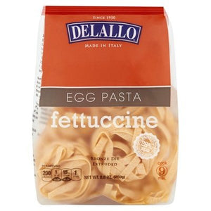 Delallo Pasta Egg Fettuccine 12/8.8 Oz [UNFI #7350]