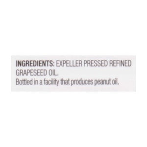 Spectrum Grapeseed Oil Refined 12/16 OZ [UNFI #22174]