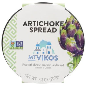 Mt Vikos Artichoke Spread 6/7.3 OZ [UNFI #84584]