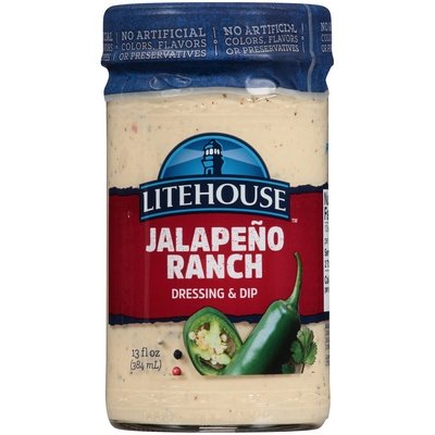 LITEHSE,JALAPENO RANCH DR 6/13OZ [Charlies #019-04070]