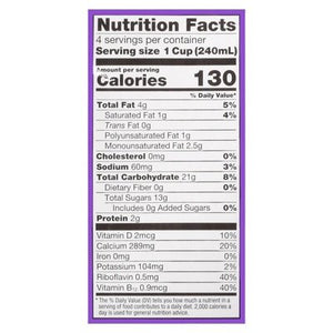 OG2 Better Body Foods Oatsome Oat Milk 6/33.8 OZ [UNFI #38258]