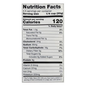 Three Farmers Jalapeno Lime Roasted Fava Bn 6/5 Oz [UNFI #35385]