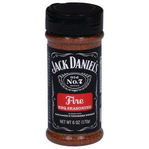 Jack Daniels Fire Bbq Seasoning 6/6 Oz [UNFI #37934]
