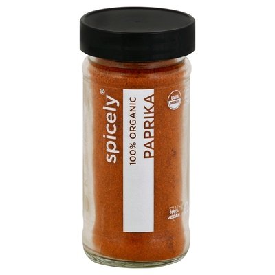 OG2 Spicely Paprika 3/1.7 OZ [UNFI #13706]