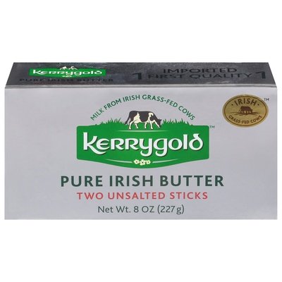 Kerrygold Unsalted Butter Sticks 20/8 Oz [UNFI #45374]