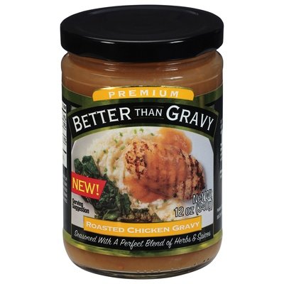 Better Than Gravy Roasted Chicken Gravy 12/12 Oz [UNFI #62001]