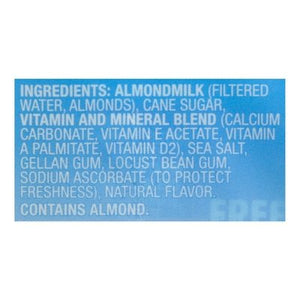 Silk Vanilla 3/6/8 Oz [UNFI #12254]