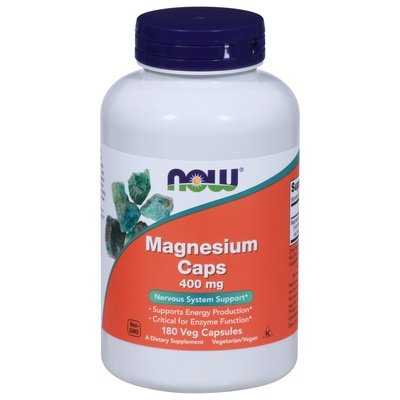 Now Foods Magnesium 400Mg 180 Vcap [UNFI #54794] T