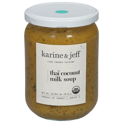 OG2 Karine & Jeff Thai Coconut Milk Soup 6/16.9 OZ [UNFI #15178]