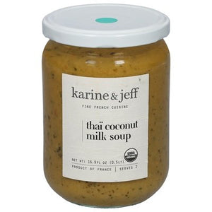 OG2 Karine & Jeff Thai Coconut Milk Soup 6/16.9 OZ [UNFI #15178]