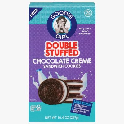 Goodie Girl Double Stuffed Chocolate Cream 6/10.4 Oz [UNFI #03380]