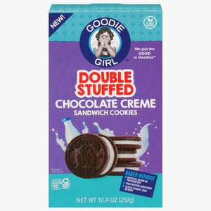 Goodie Girl Double Stuffed Chocolate Cream 6/10.4 Oz [UNFI #03380]