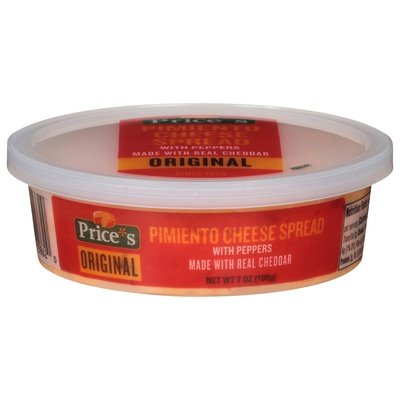 Prices Cheese Spread Pimento 12/7 Oz [Peterson #24954]