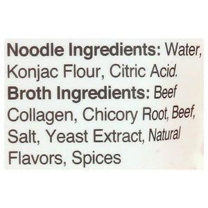 Miracle Noodle Beef Bone Broth 6/7.6 OZ [UNFI #83664]