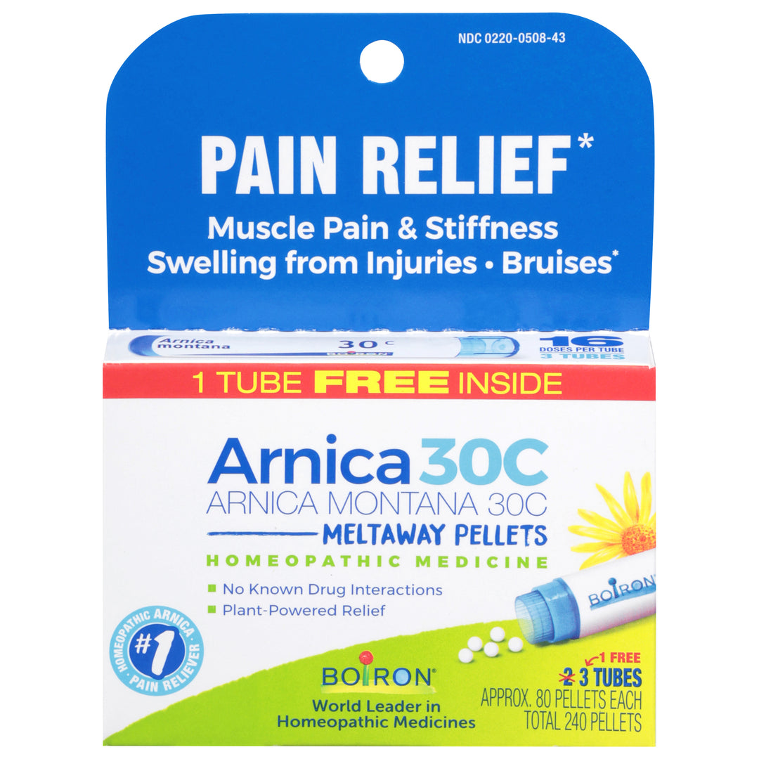 Boiron Arnica Montana 30 Count 3 CT [UNFI #99650] T