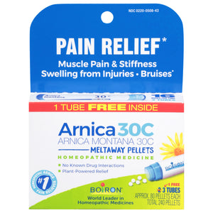 Boiron Arnica Montana 30 Count 3 CT [UNFI #99650] T