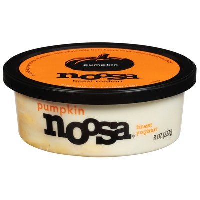 Noosa Yoghurt Pumpkin 12/8 Oz [UNFI #74643]