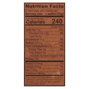 Kodiak Cakes Chocolate Chip 6 Count 8/14.82 OZ [UNFI #00278]