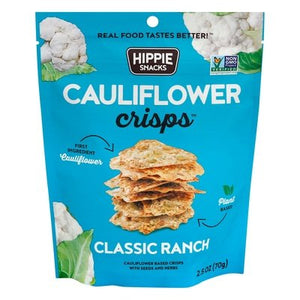 Hippie Snacks Classic Rnch Clflwr Crsps 8/2.5 OZ [UNFI #77962]