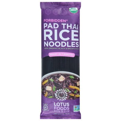 OG1 Lotus Foods Forbidden Pad Thai Rc Ndls 8/8 OZ [UNFI #03851]